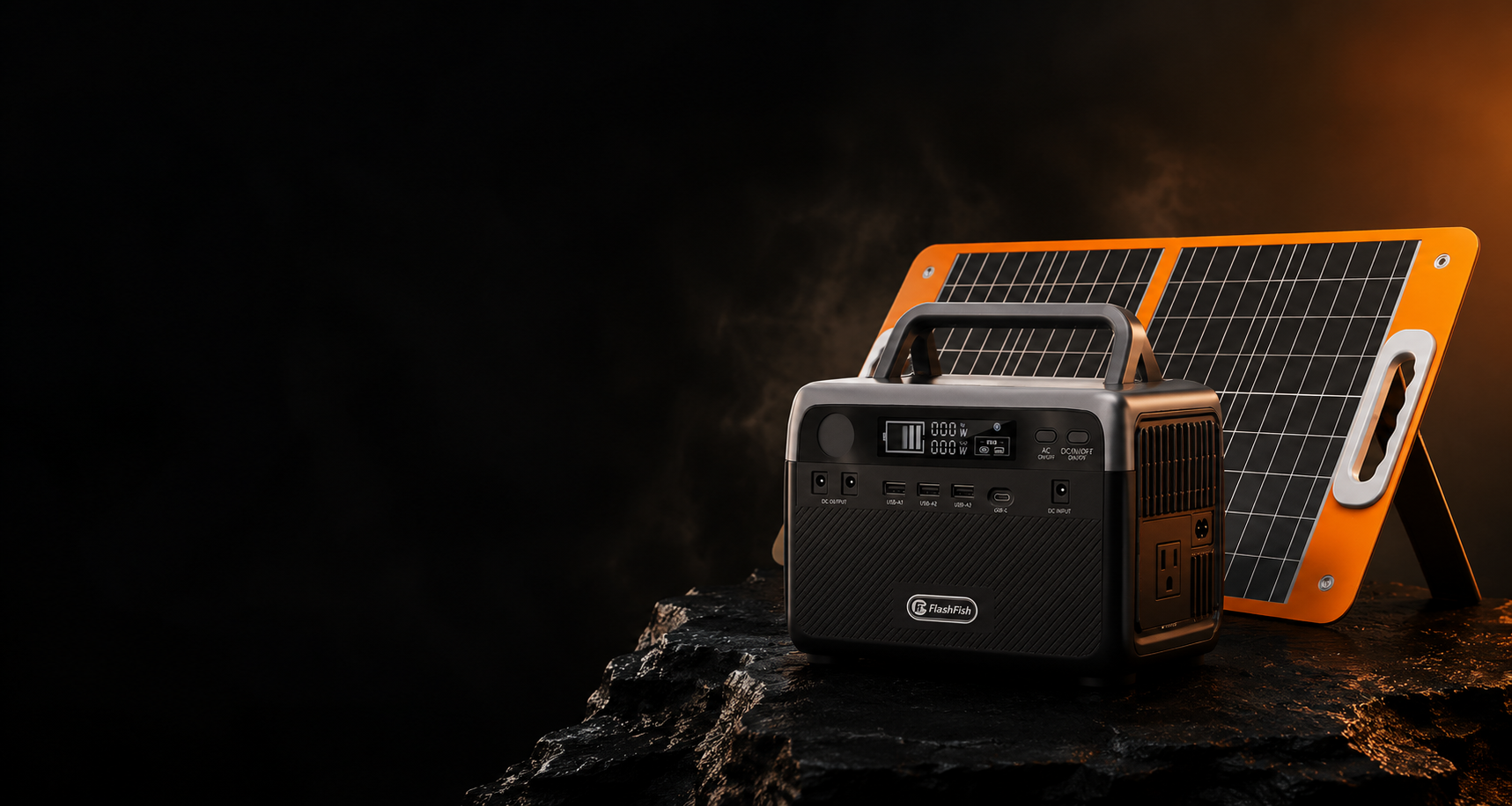 Off-grid power that keeps pace with you